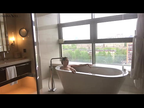 ❤️ Babe yang luar biasa ghairah jerking off dia di dalam bilik air ️❌ Lucah fb pada kami ❌
